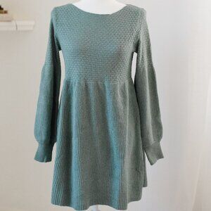 Knit Sweater Dress